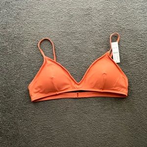 NWT XL J. Crew French Bikini Top